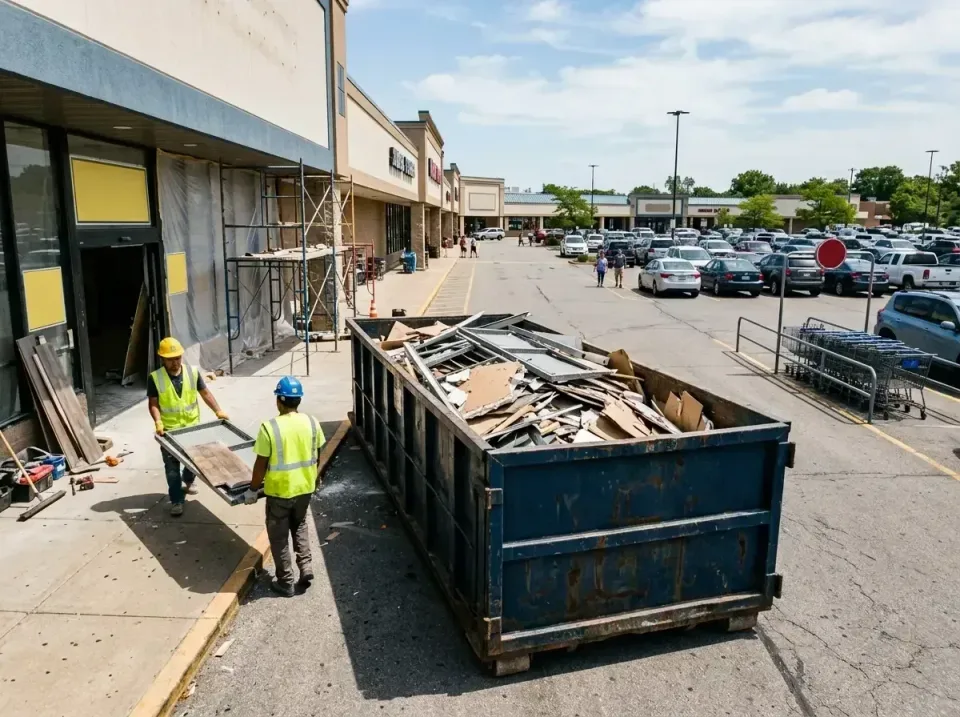 retail-store-renovation-debris-003 — frequently asked questions, Roll-off Dumpster Rentals in Mantua, VA